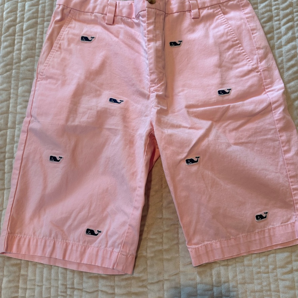 Vineyard Vines Boy’s Pink Shorts